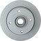 Zimmermann Brake Disc - Standard/Coated, 600109420 600109420 - alternate 2